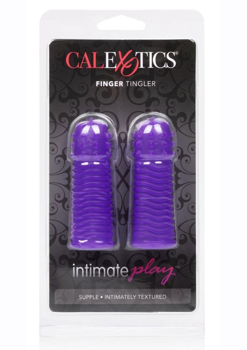 Intimate Play Finger Tingler Purple