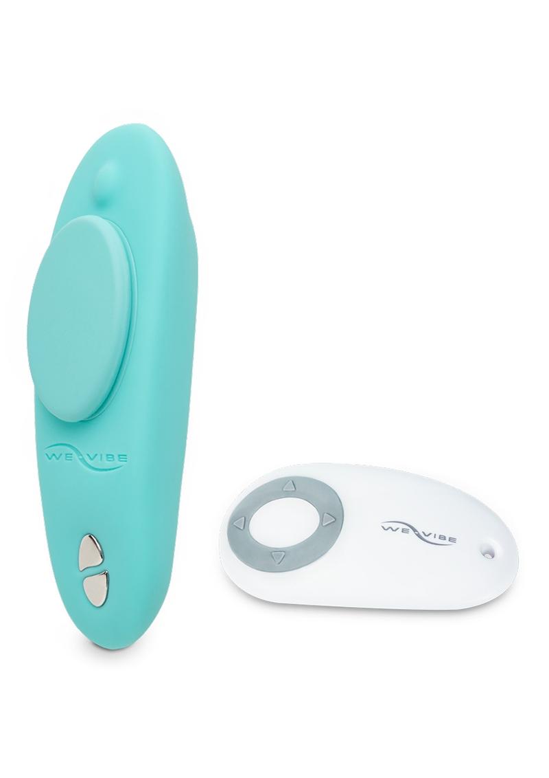 We-Vibe Moxie Aqua Panty Massager Rechargeable Multi Function Vibrator Waterproof