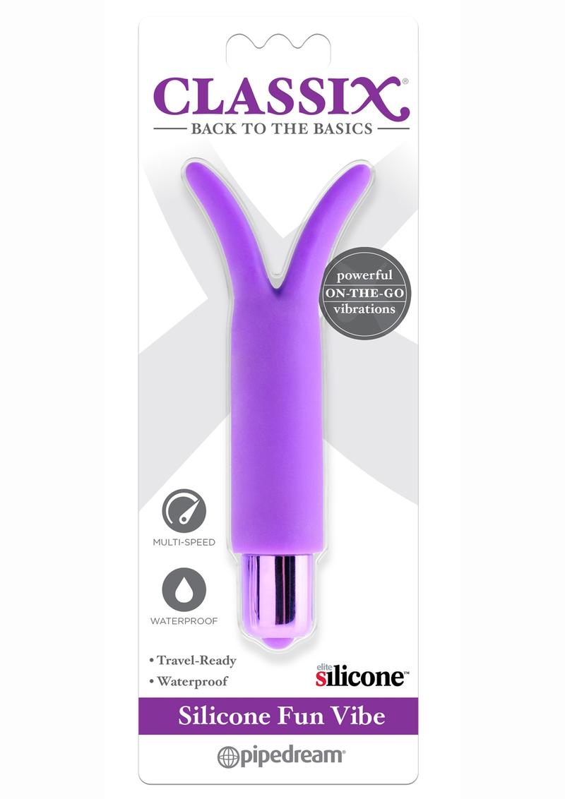 Silicone Fun Vibe Purple