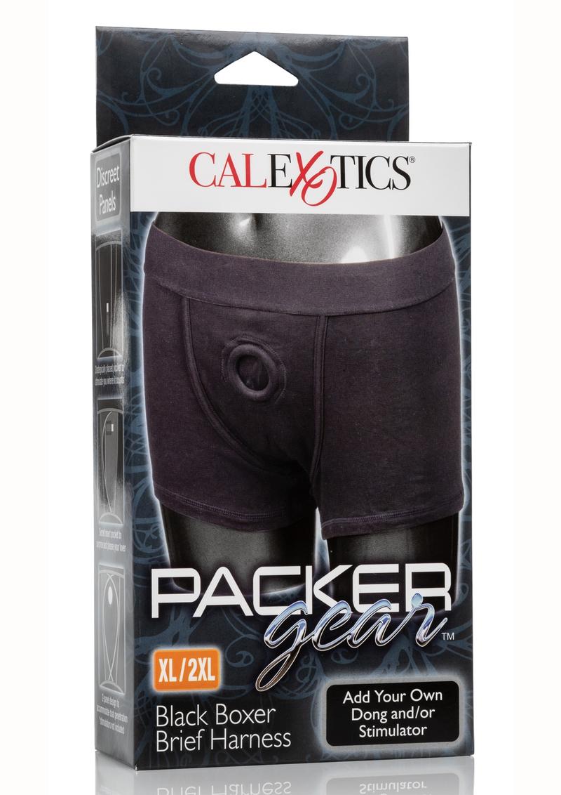 Packer Gear Black Boxer Harness Xl/2xl