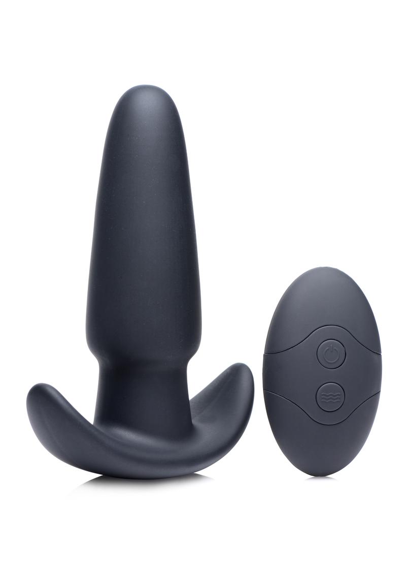 Thump It Silicone Butt Plug Silicone Rechargeable Anal Multi Function