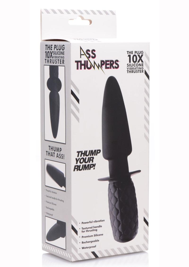 Ass Thump Plug 10x Vibe Thruster
