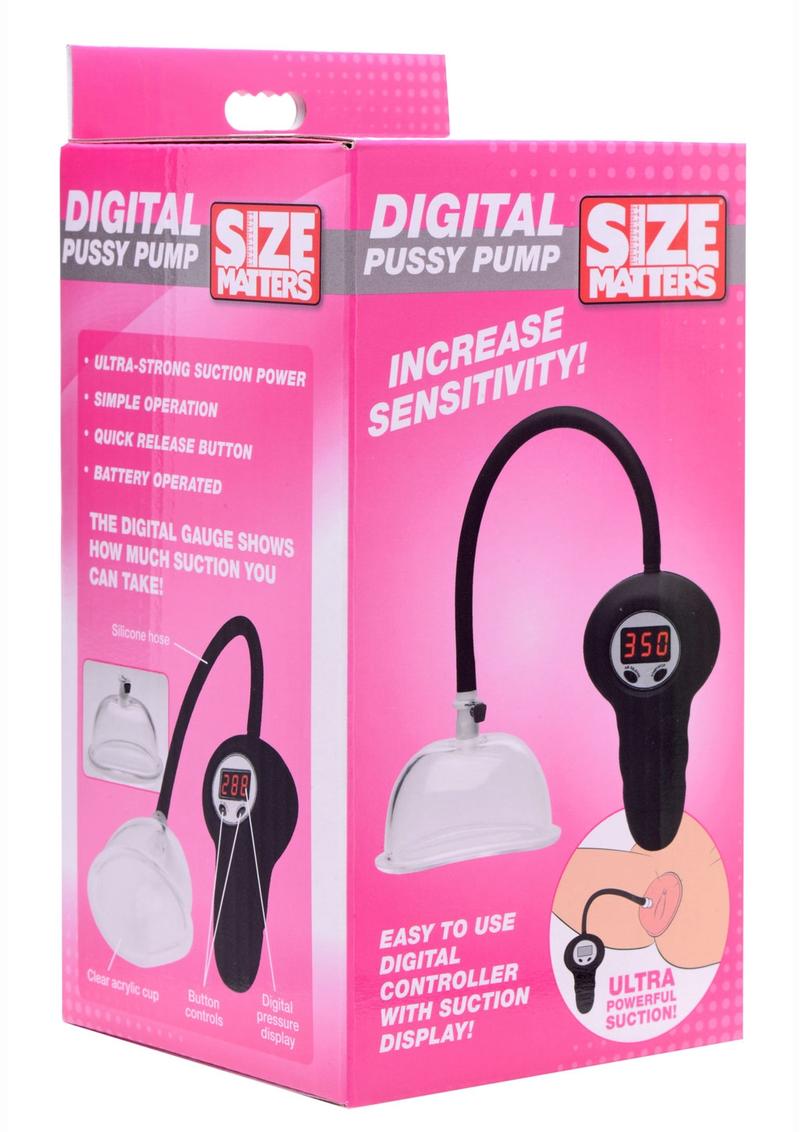 Size Matters Digital Pussy Pump