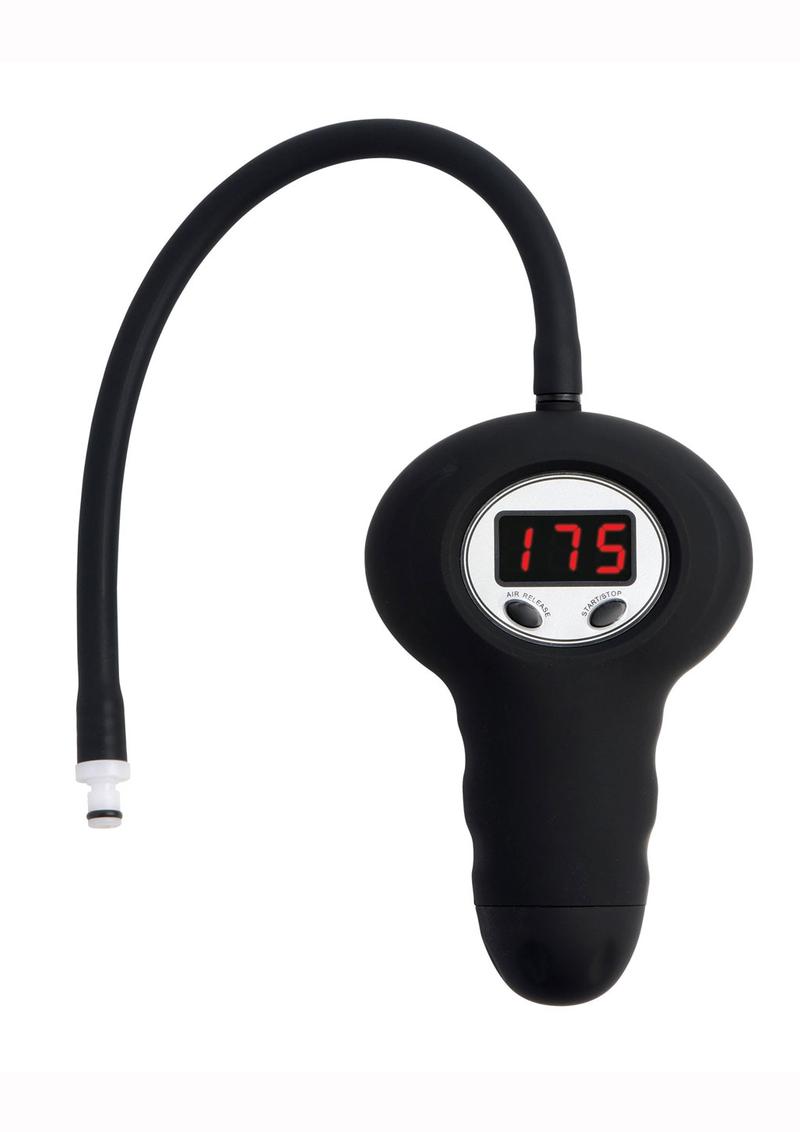Size Matters Digital Pump With Connector Black