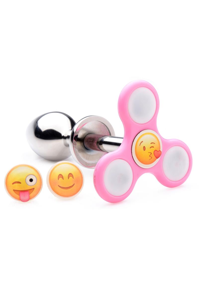 The stainless steel butt plug has the smoothness and weight that you crave ...