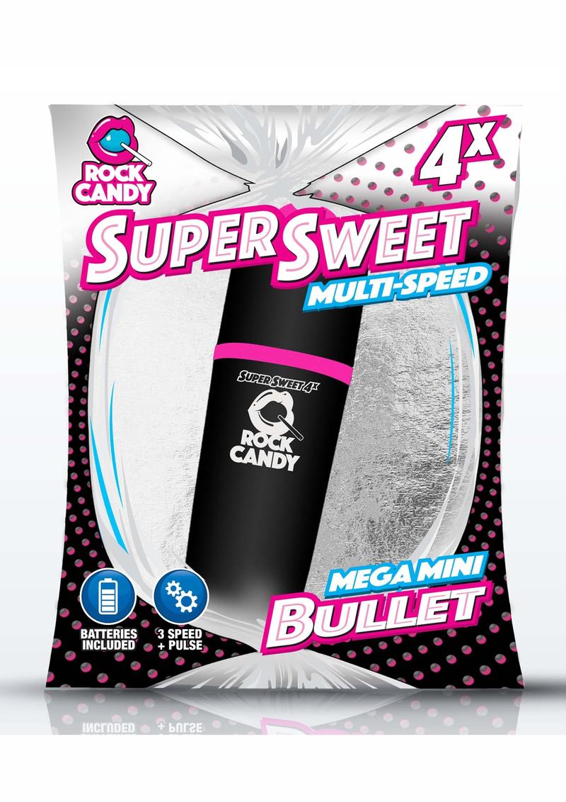 Rock Candy Super Sweet Bullets Black Vibrator