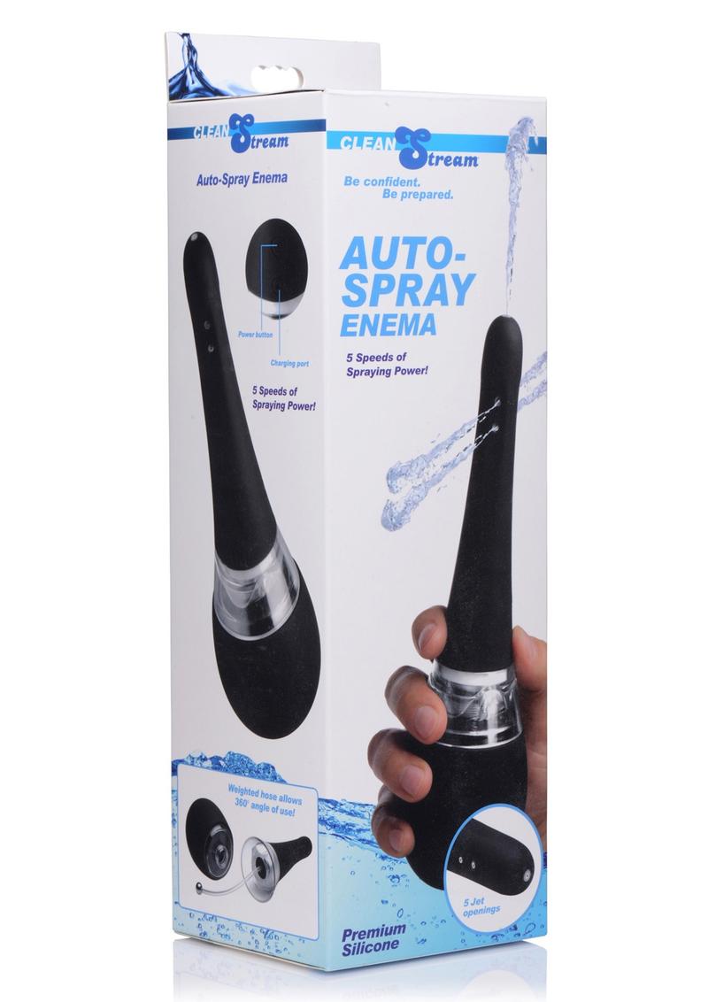 Cleanstream Electric Auto Spray Enema Waterproof Rechargeable