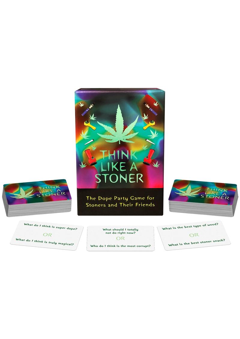 Think Like A Stoner Card Games Novelty Item