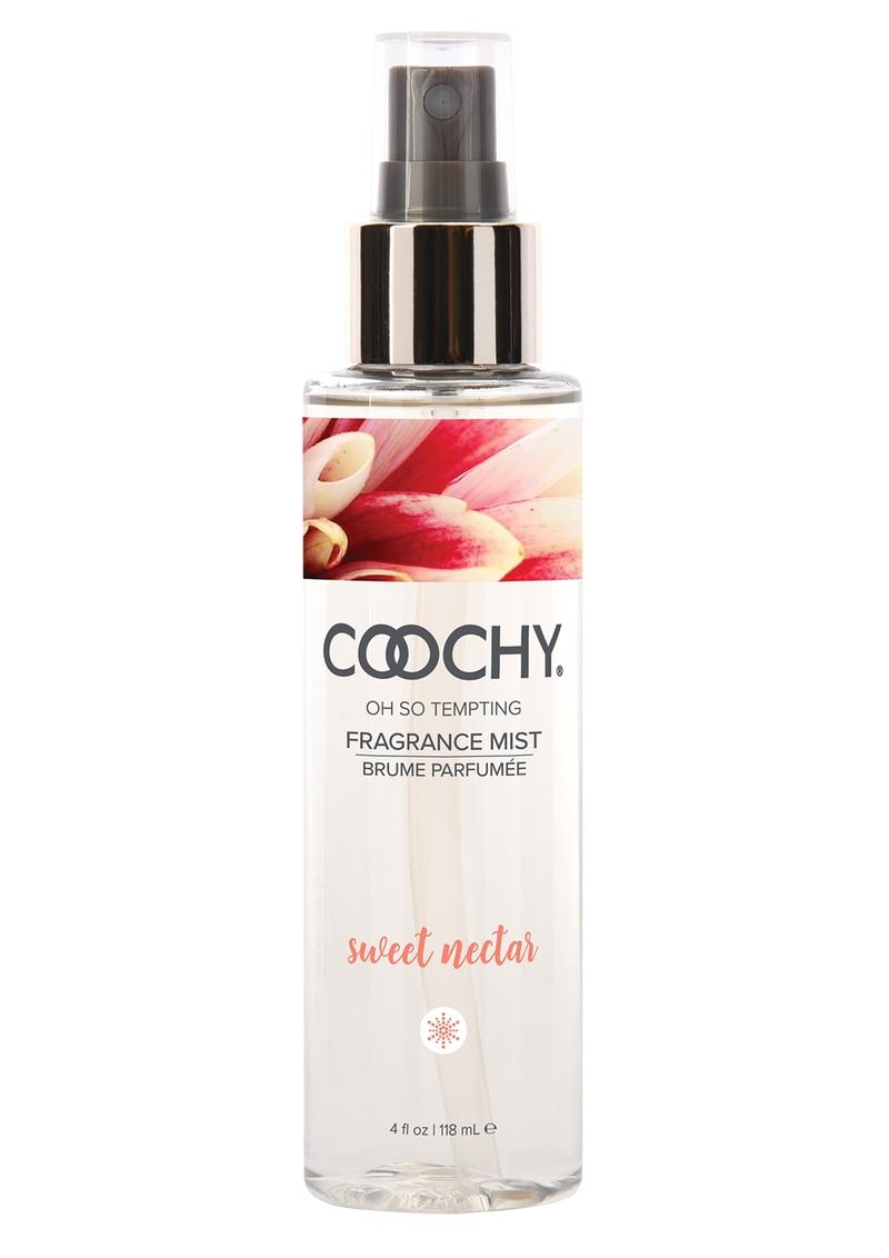 Coochy Oh So Tempting Fragrance Mist Sweet Nectar 4 Ounce Spray