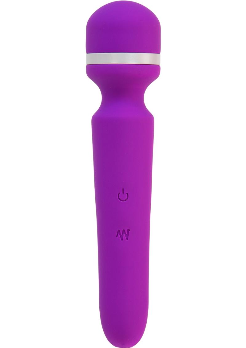 Wonderlust Destiny Water Resistant Rechargeable Silicone Multi Function Purple