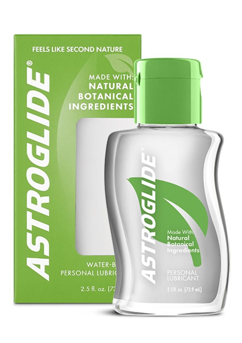 Astroglide Natural Botanical Water Based Personal Lubricant 2.5 oz.