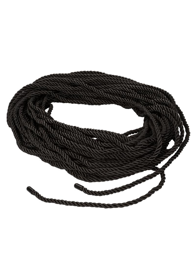 Scandal Bdsm Rope 98.5 Feet Bondage Black