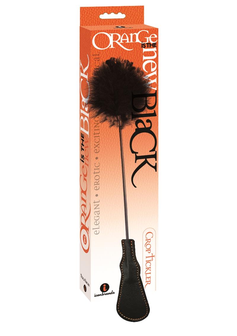 Orange Is The New Black Riding Crop and Feather Tickler