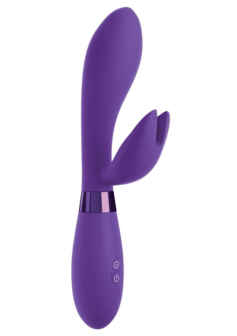 OMG Rabbits Bestever Silicone Multi Speed Waterproof Vibrator Purple
