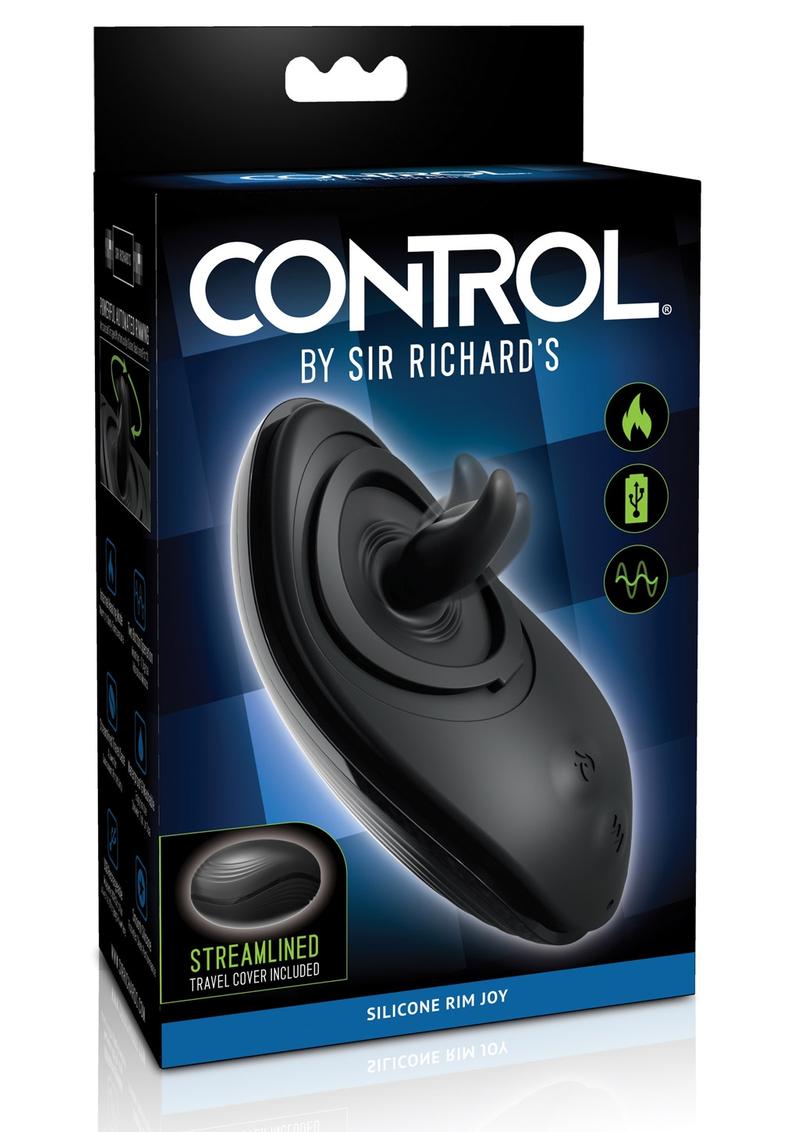 Sir Richard`s Control Silicone Waterproof Multi Speed Rim Joy