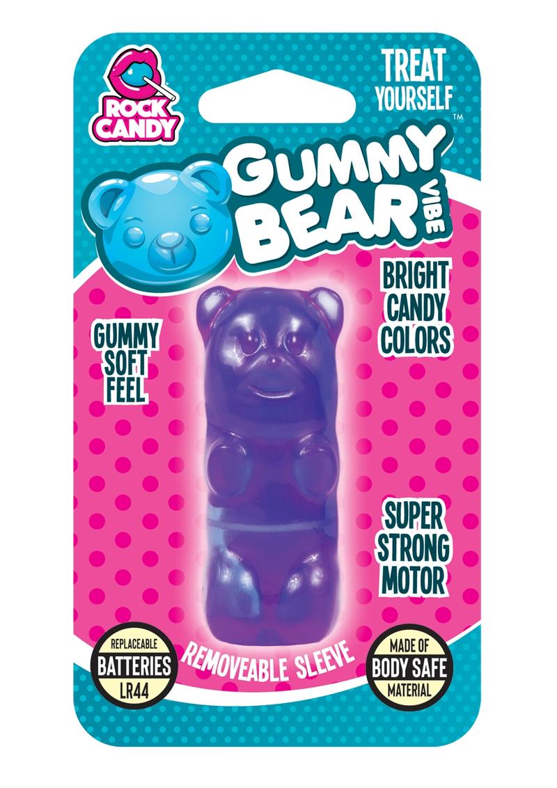Rock Candy Gummy Bear Vibe Splashproof Purple