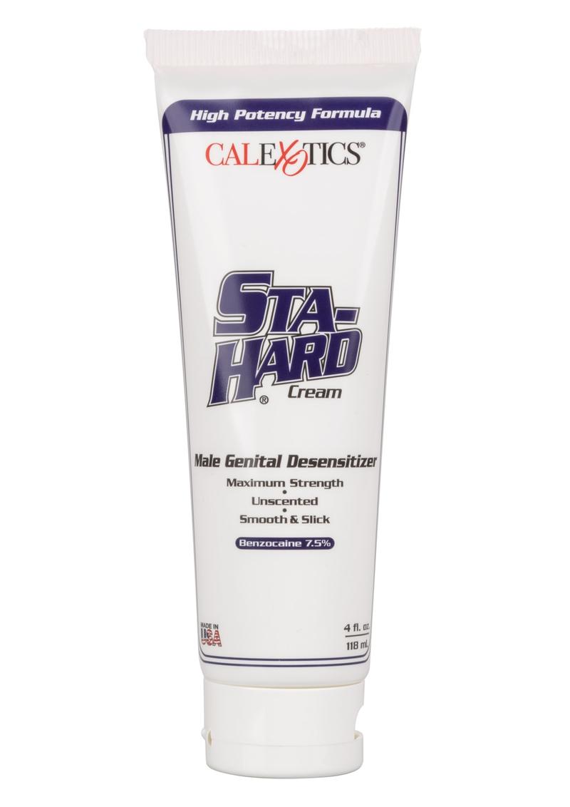 Sta-Hard Cream Desensitizer 4oz