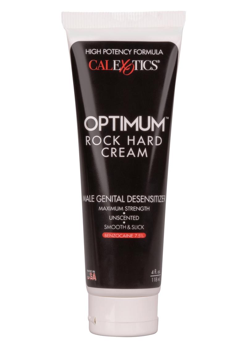 Optimum Rock Hard Cream Male Genital Desensitizer 4oz. - Bulk