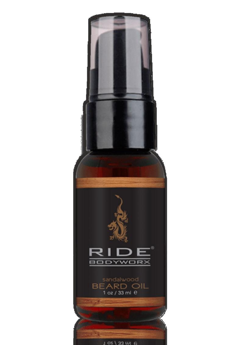 Ride Bodyworx Beard Oil Sandlewood 1oz.