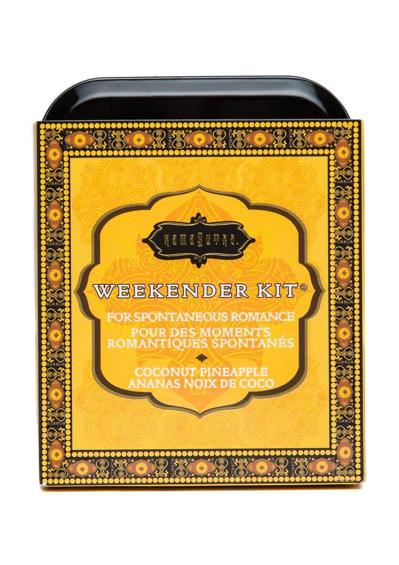 Weekender Kit Couples Romance Bath and Shower Coconut Pineapple