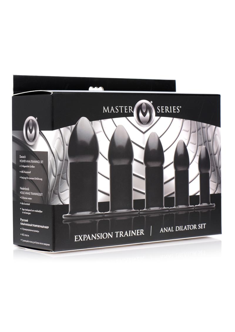Master Series Expansion Trainer Anal Dilator Set