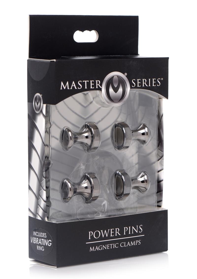 Master Series Power Pins Magnetic Clamp Set Black