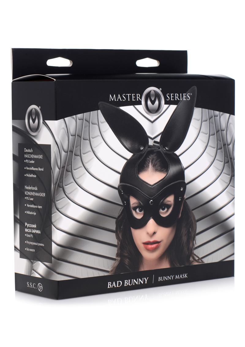 Master Series Bad Bunny Mask Adjustable Vegan