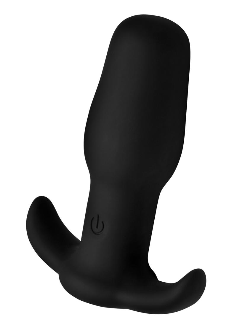 Under Control Silicone Anal Plug With Remote Control Rechargeable Waterproof