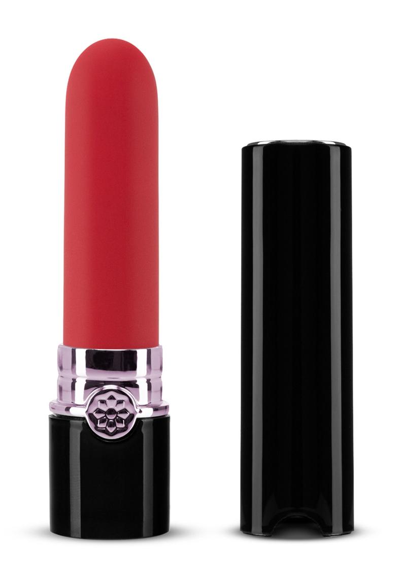 Lush Lina Silicone USB Rechargeable Discreet Lipstick Vibe 4 Inches