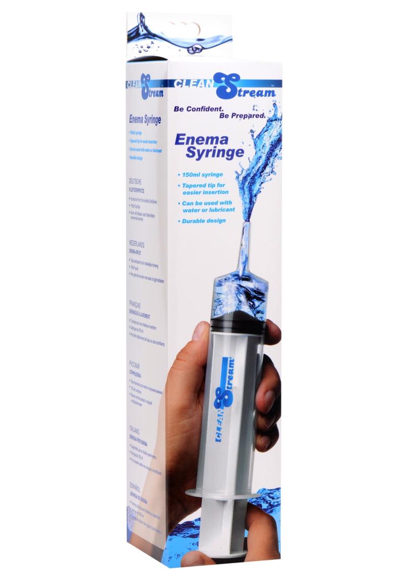 Clean Stream Enema Syringe 150ml Syringe