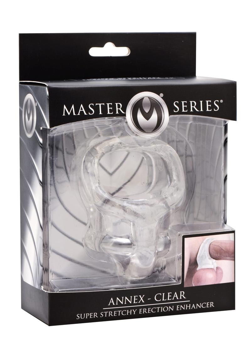 Master Series Annex Clear Super Stretchy Erection Enhancer