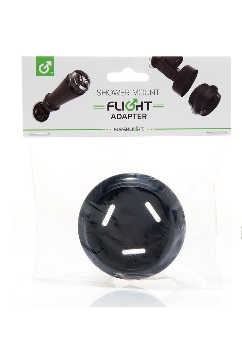 Fleshlight Flight Shower Mount Adapter Masturbator Accessory Black.