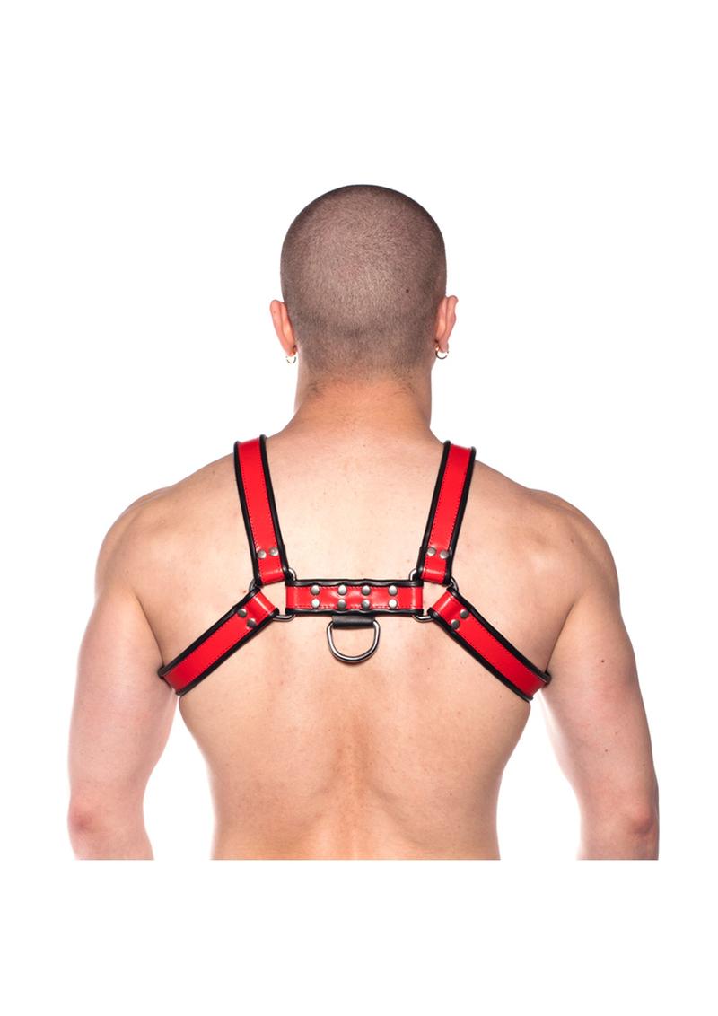 Prowler Red Bull Harness Red Md