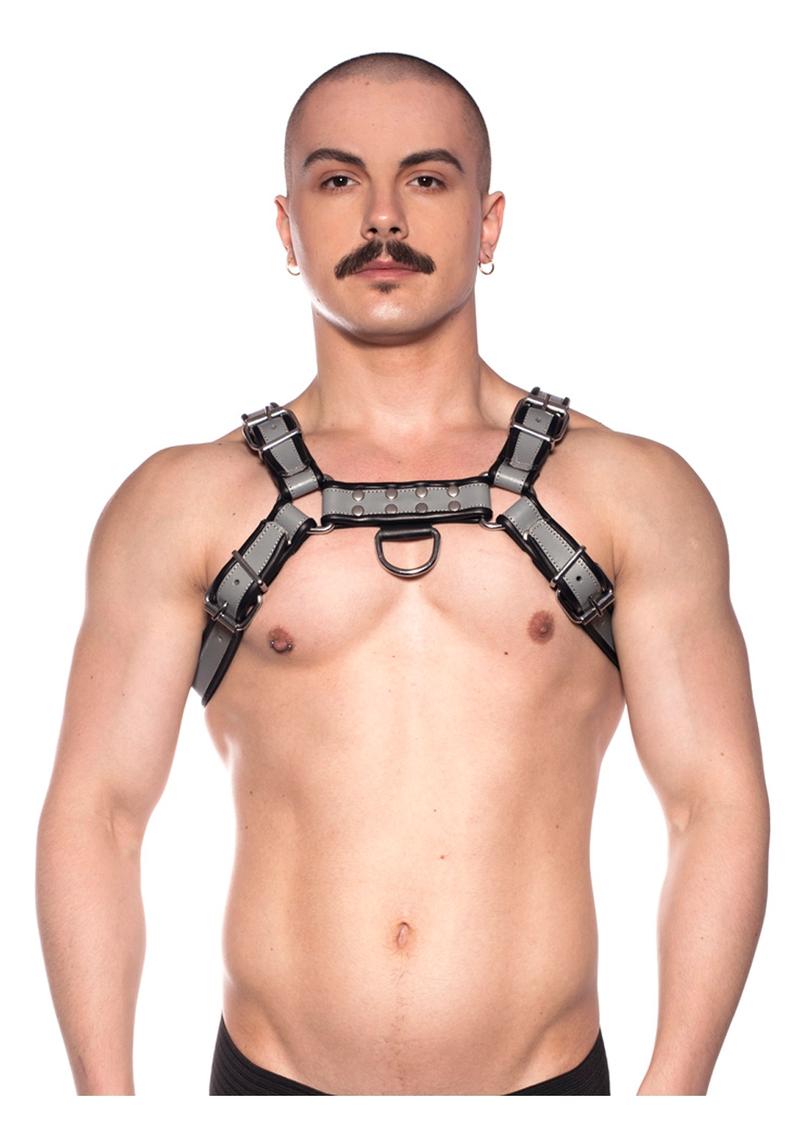 Prowler Red Bull Harness Grey Sm