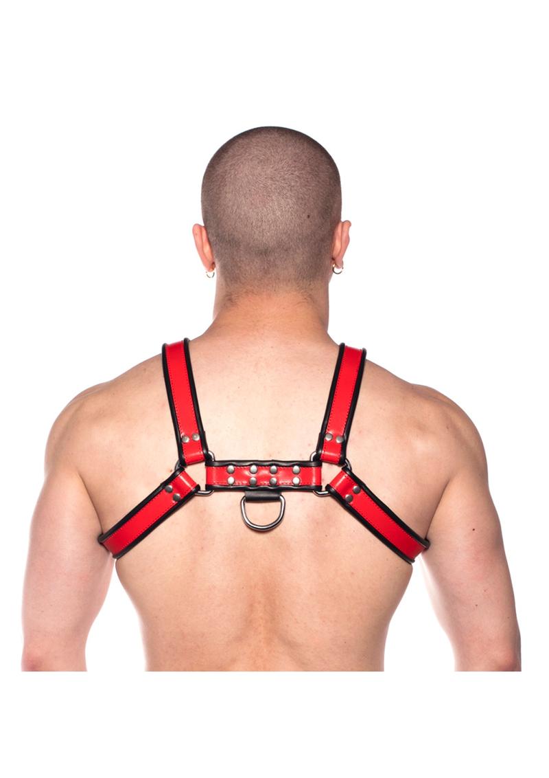 Prowler Red Bull Harness Red Sm
