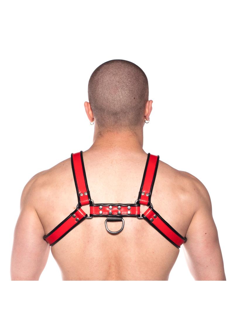 Prowler Red Bull Harness Red Xlarge