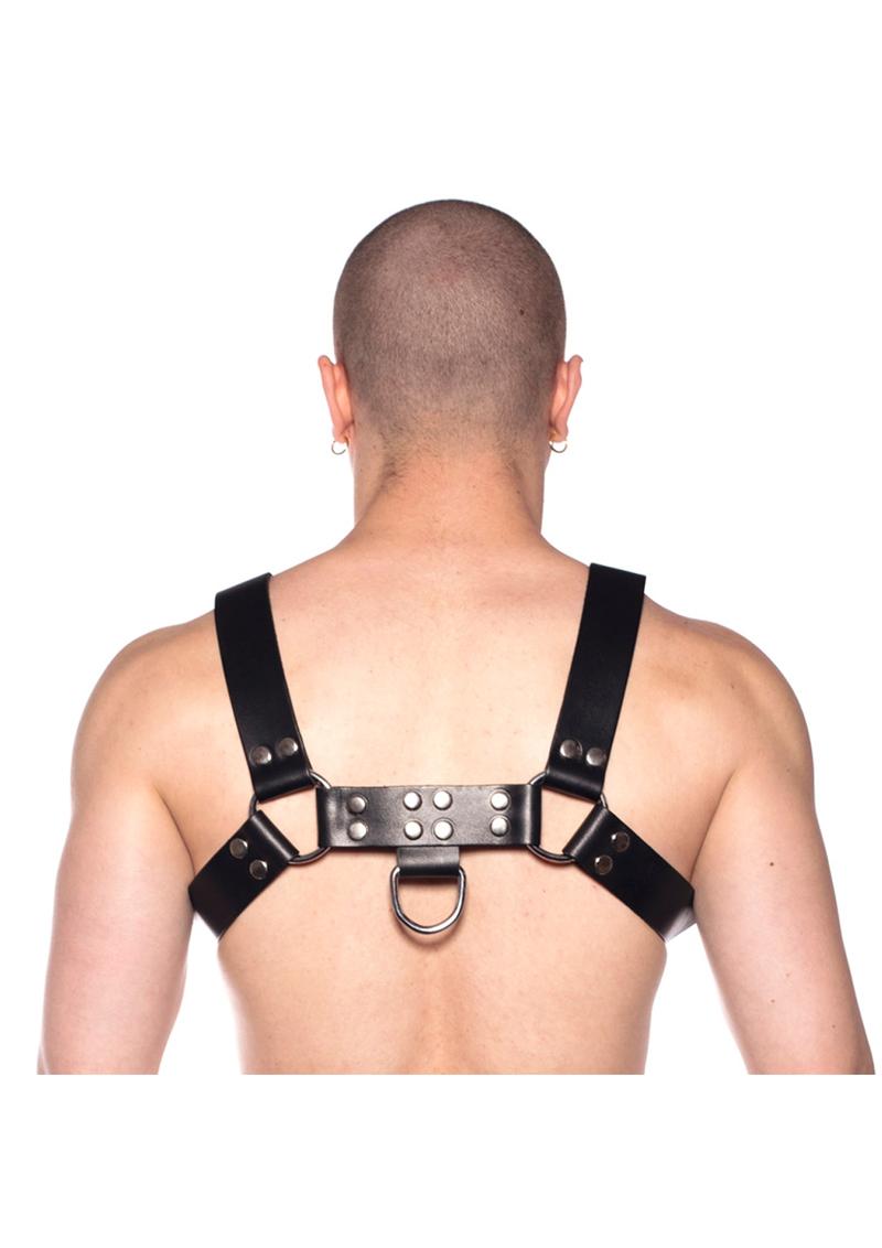 Prowler Red Butch Harness Blk/silv Xl