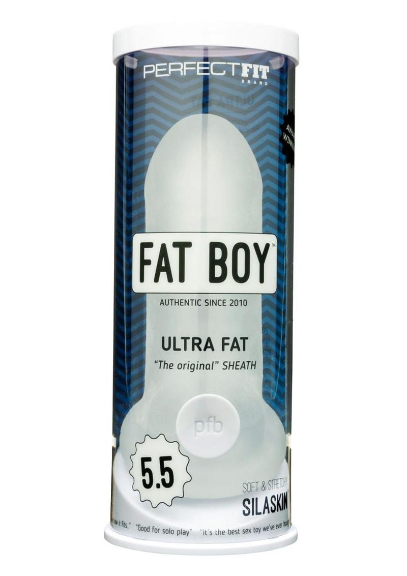 Perfect Fit Fat Boy Ultra Fat The Original Sheath 5.5in - Clear