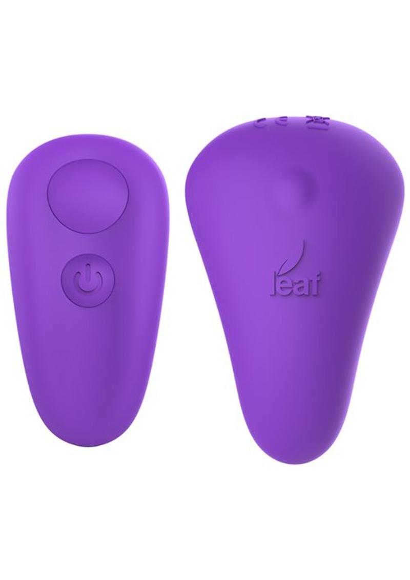 Leaf Spirit Vibrator With Remote Control Multi Function Rechargeable Waterproof