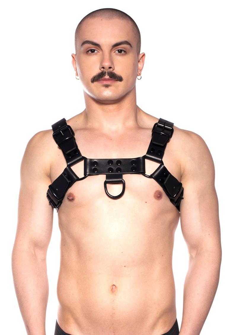 Prowler Red Noir Harness Blk Md