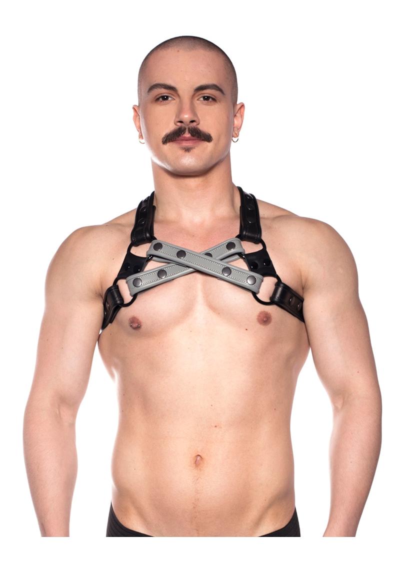 Prowler Red Cross Harness Gry L/xl