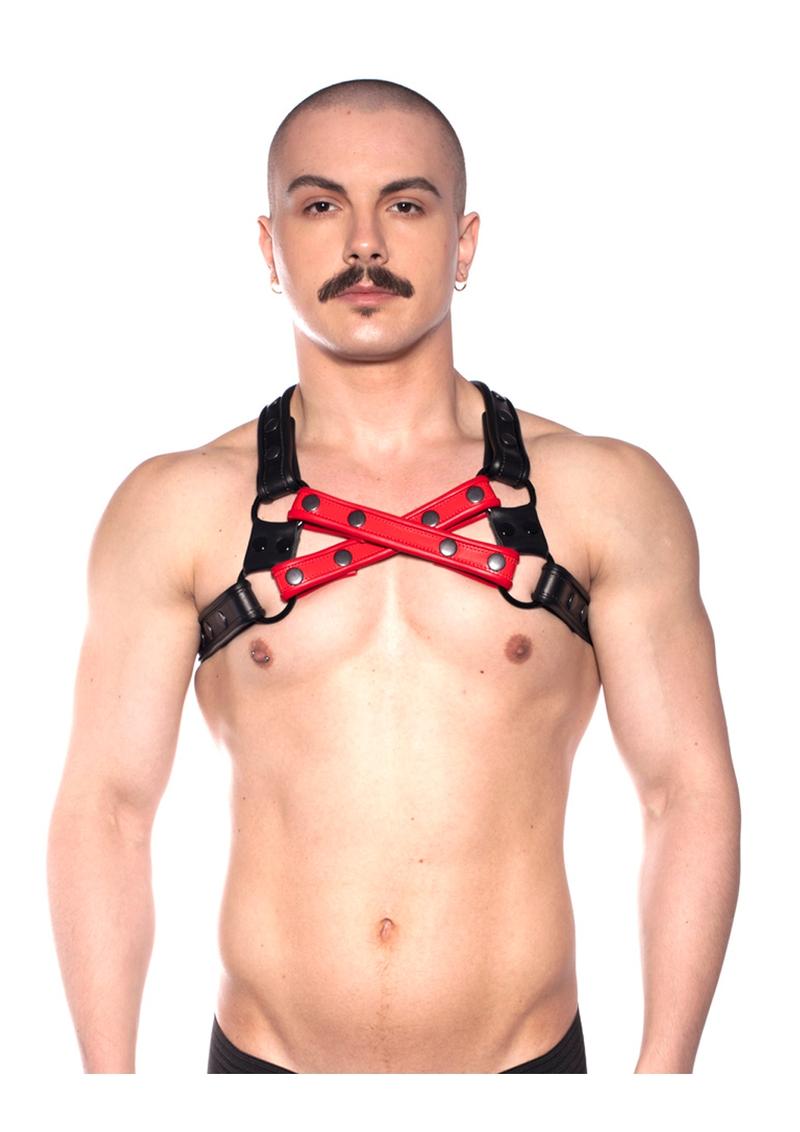 Prowler Red Cross Harness Red L/xl