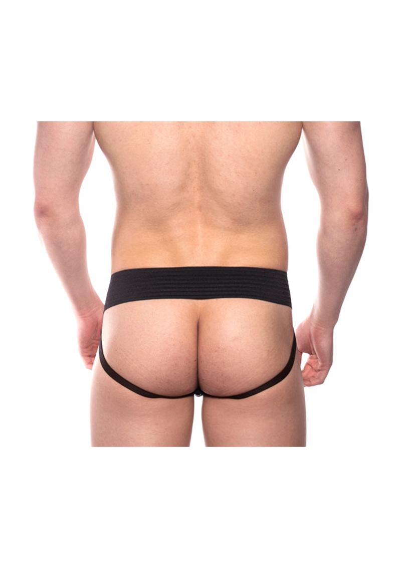 Prowler Red Pouch Jock Blk/red Sm