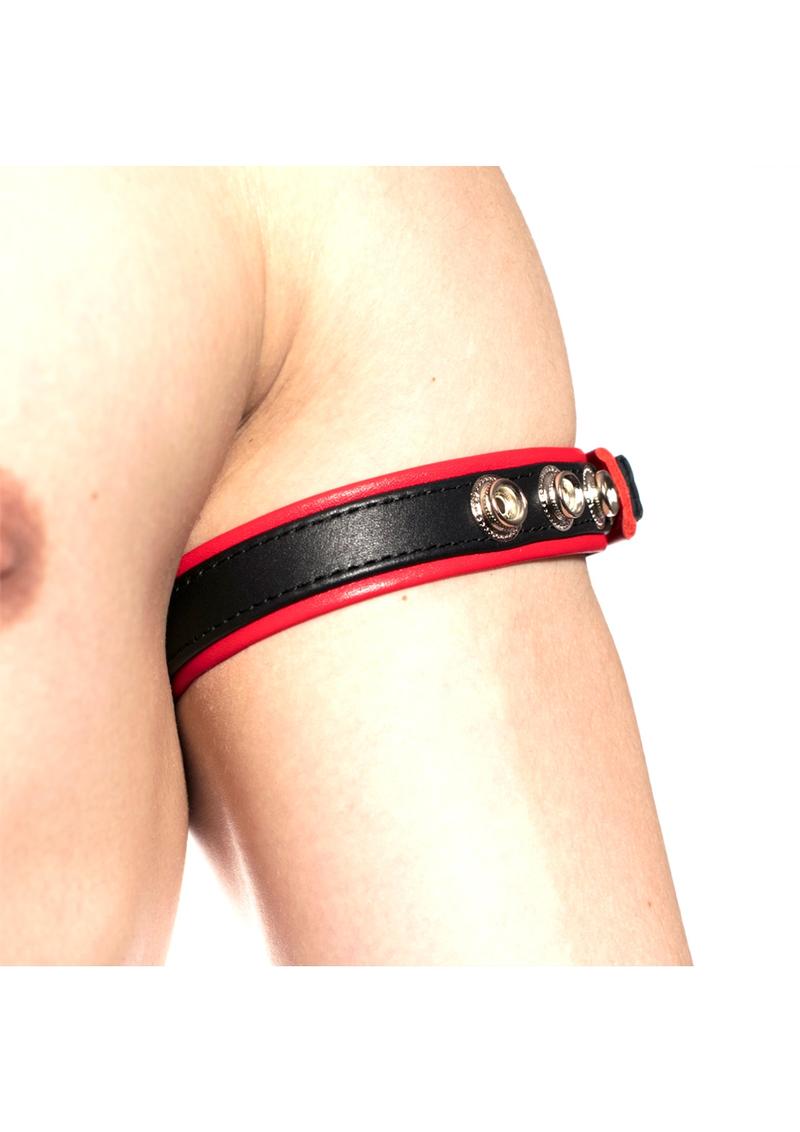 Prowler Red Bicep Band Blk/red Os