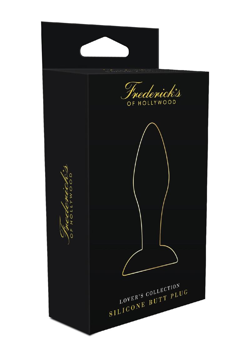 Frederick`s Of Hollywood  Silicone Butt Plug Black