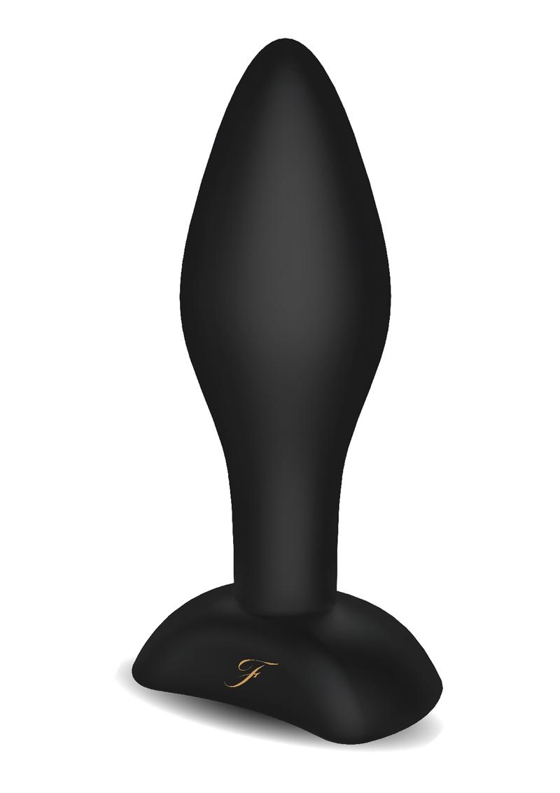 Frederick`s Of Hollywood  Silicone Butt Plug Black