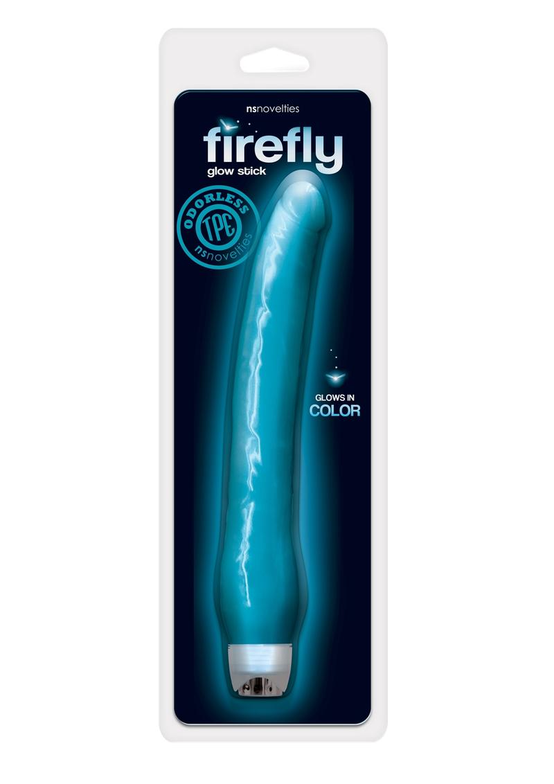 Firefly Glow Stick Vibrator Glow In The Dark - Blue