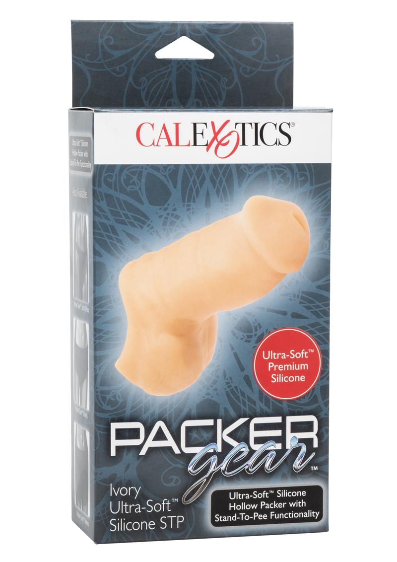 Packer Gear Ultra Soft Silicone Hollow Packer Ivory