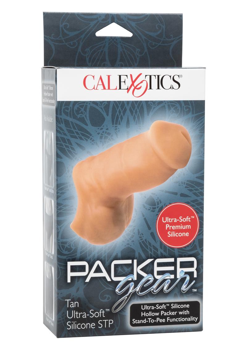 Packer Gear Ultra Soft Silicone Hollow Packer Tan