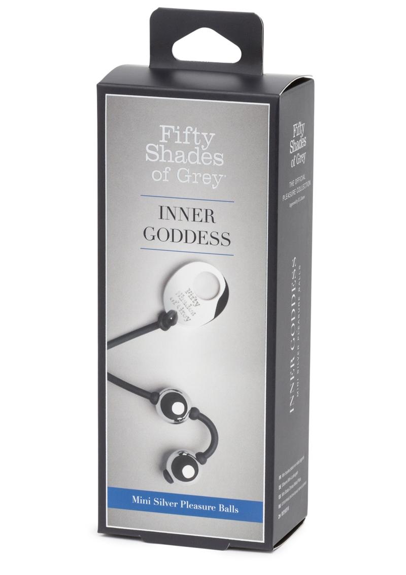 Fifty Shades Of Grey Inner Goddess Mini Silver Pleasure Balls